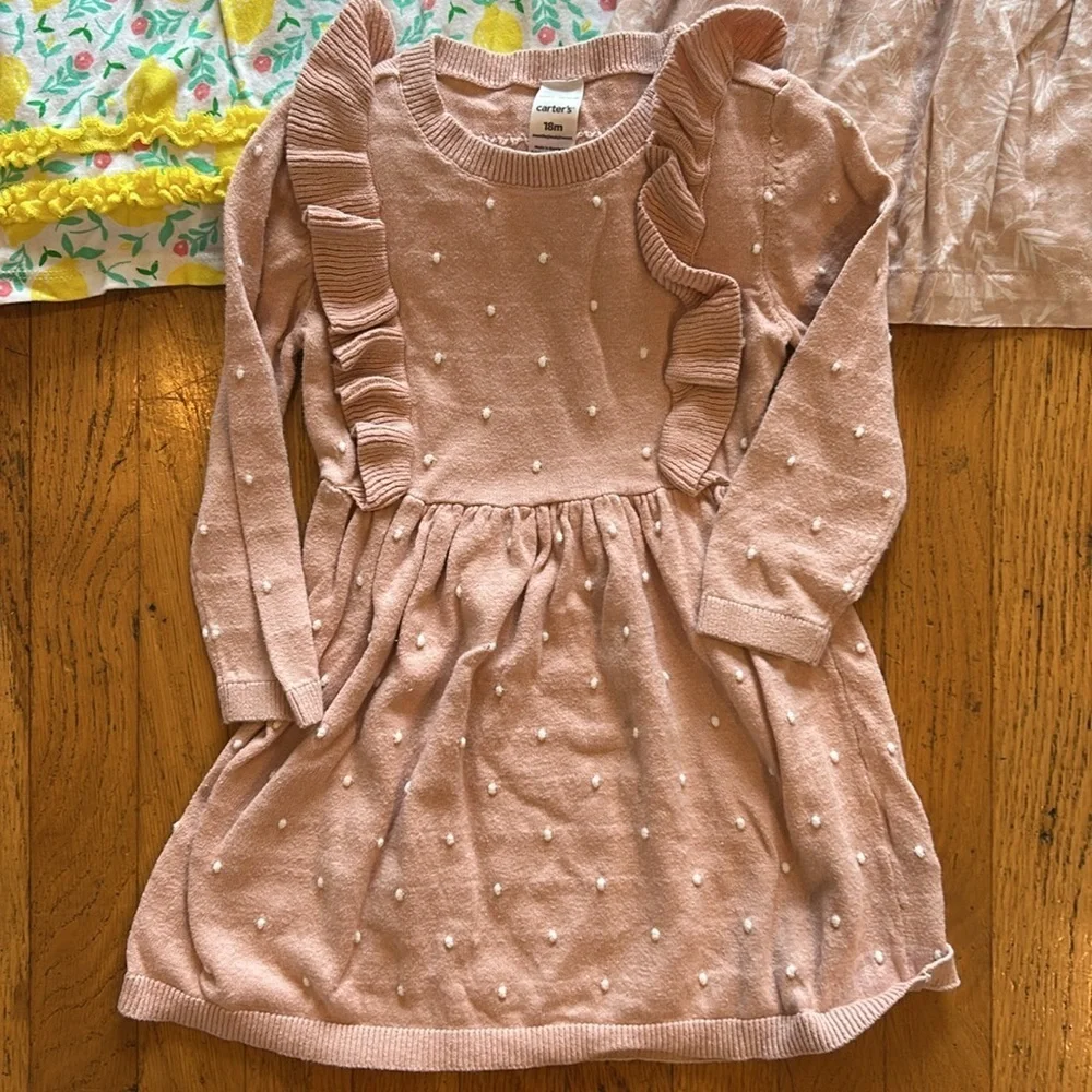 Toddler Girl Dress Bundle Size 18-24 Months